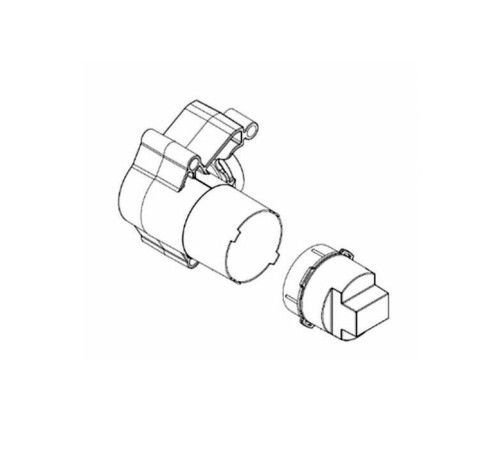 Встраиваемая часть Almar для вывода ручного душа E134008