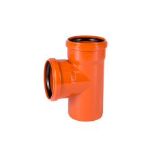 Тройник канализационный Ostendorf KGEA 160/160 87° 222409