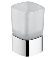 Стакан с держателем настольный KEUCO Elegance New хром 11650 019001
