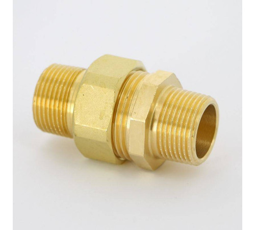 Разъемное соединение Viega бронза 3/8 с коническим уплотнением 446871