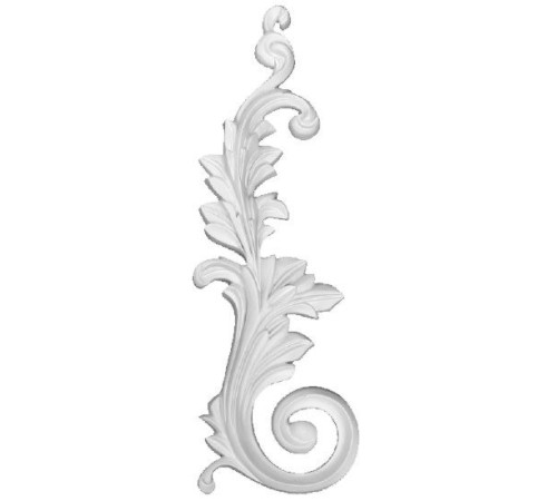 Орнамент из полиуретана DECOMASTER 66098L 135х400х25 мм 66098L