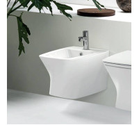 Биде подвесное Azzurra Hera 57х38х36.5 см 1 отверстие HEBKS000000MBI