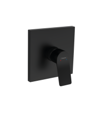 Смеситель для душа Hansgrohe Vivenis однорычажный черный матовый 75615670