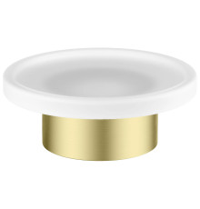 Мыльница настольная Timo Saona золото матовое 13221/17