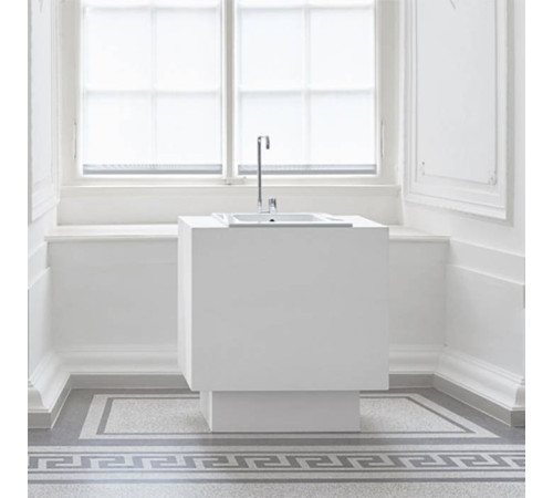 Раковина встраиваемая Bette One 80х49.5х13 см без отверстия A139-000