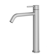 Смеситель для раковины Plumberia Selection IXO высокий 28.5 см хром брашированный XO0052CS