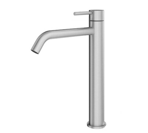 Смеситель для раковины Plumberia Selection IXO высокий 28.5 см хром брашированный XO0052CS