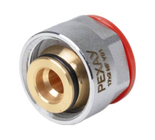 Соединение резьбозажимное REHAU для трубы 17x2.0 мм 12506073002