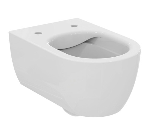 Унитаз подвесной Ideal Standard Blend Curve 54х36 см безободковый RimLS+ Euro White Ideal Plus T4655MA