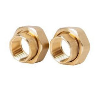 Резьбовое трубное соединение (комплект) Shinhoo G 1 x Rp 3/4 латунь 55321001