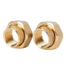 Резьбовое трубное соединение (комплект) Shinhoo G 1 x Rp 3/4 латунь 55321001