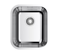 Кухонная мойка Omoikiri Omi 38-U/I IN нержавеющая сталь 37,4x18 см 4997435