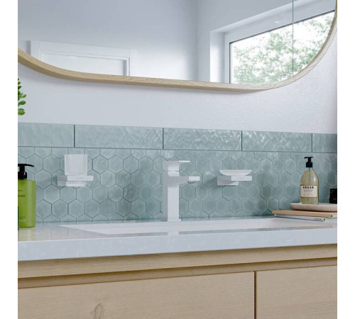 Стакан для зубных щеток Hansgrohe AddStoris белый матовый 41749700