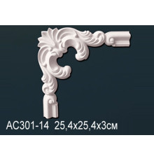 Угловой элемент для молдинга Perfect полиуретан AD301-14