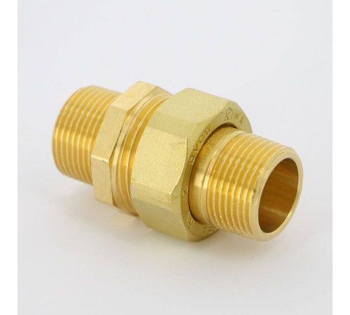 Разъемное соединение Viega бронза 3/8 с коническим уплотнением 446871