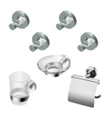 Набор аксессуаров для ванной 7 в 1 Ideal Standard IOM TM0028