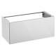 Тумба под раковину Keuco Royal Reflex 996x450x487 мм 1 ящик белый глянец 34070 210000