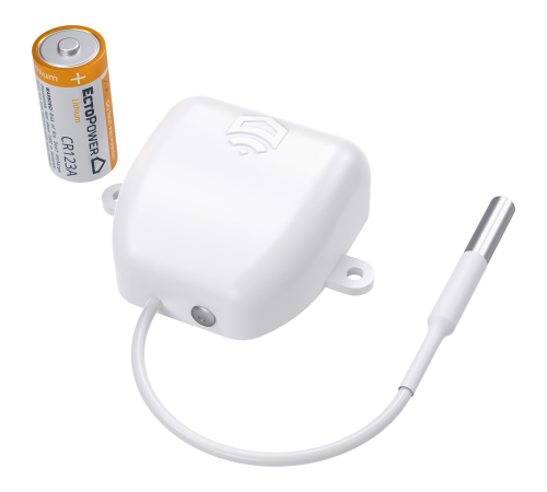 Беспроводной датчик температуры в гильзе ectoControl LoRa ES-TELW-02