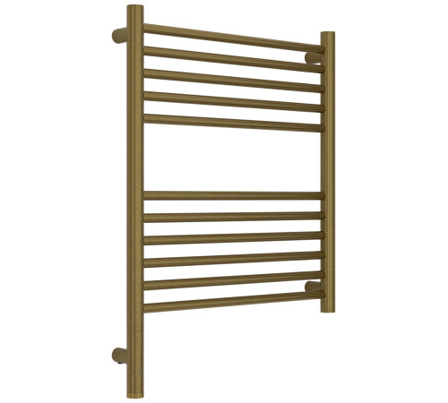 Полотенцесушитель электрический Сунержа Богема 3.1 прямая 500x600 мм левое подключение состаренная бронза браш 05-6004-6050