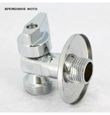 Кран шаровой Uni-Fitt 1/2x3/4 НН для подключения стиральных и посудомоечных машин хром 187Z2300