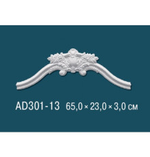 Угловой элемент для молдинга Perfect AD301-13 полиуретан AD301-13