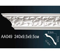Карниз потолочный полиуретановый Perfect AA049