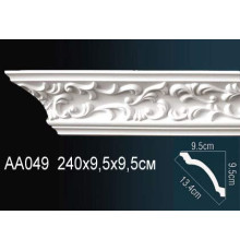 Карниз потолочный полиуретановый Perfect AA049