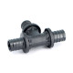 Тройник надвижной REHAU RAUTITAN PX 25 мм PPSU 1160033