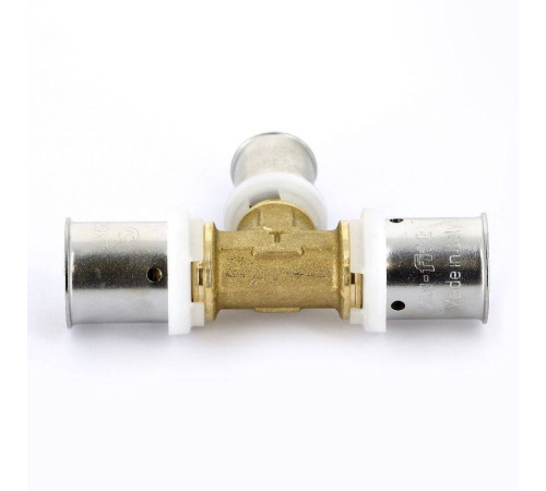 Тройник пресс Uni-Fitt 20x16x20 мм 706G7670