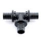 Тройник надвижной REHAU RAUTITAN PX 25 мм PPSU 1160033