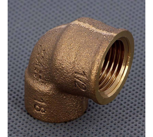 Угол 90° бронзовый Viega 94090G пайка-ВР 18x1/2 104436
