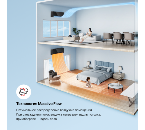 Сплит-система Kentatsu Omori KSGOM26HZRN1/KSROM26HZRN1 инверторная KSGOM26HZRN1/KSROM26HZRN1