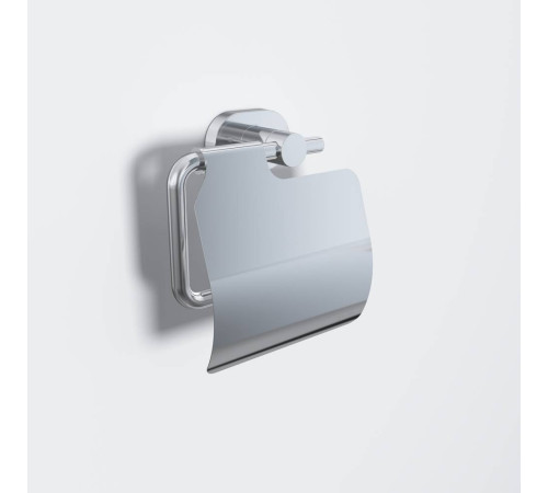 Держатель для туалетной бумаги AM.PM Sense L с крышкой A74341400
