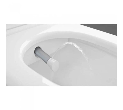 Унитаз-биде подвесной Villeroy & Boch ViClean-I100 с сиденьем CeramicPlus V0E100R1