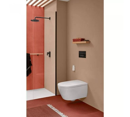 Унитаз-биде подвесной Villeroy & Boch ViClean-I100 с сиденьем CeramicPlus V0E100R1