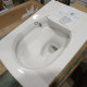 Унитаз подвесной TOTO SP 38x54 см безободковый белый с дефектом CW532Y/TC512G