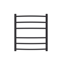 Полотенцесушитель электрический Primoclima Stella E Black 600x500 мм Stella E Black 60*50 3_3