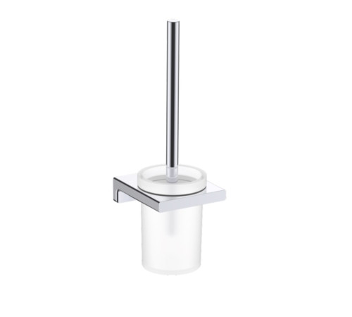 Ершик для туалета настенный Aquanet Tivoli матовое стекло хром AQM7313CR