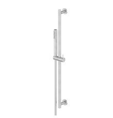 Душевой гарнитур Newform X-STEEL 316 штанга ручной душ шланг 150 см INOX 69656X.50.050