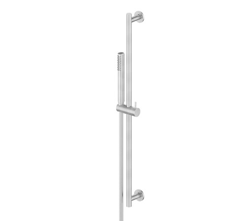 Душевой гарнитур Newform X-STEEL 316 штанга ручной душ шланг 150 см INOX 69656X.50.050