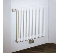 Радиатор трубчатый Zehnder Charleston Completto 2180 8 секций нижнее центральное подключение C2180/08/V007/0557 Black Matt