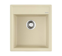 Кухонная мойка Omoikiri Daisen 46-BE Artgranit 46x51 см ваниль 4993608