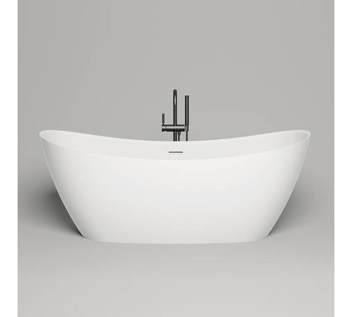 Ванна отдельностоящая Salini Noemi 170х75х69 см S-Stone белый матовый 101722M