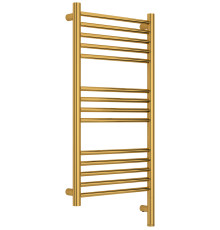 Полотенцесушитель электрический Сунержа Богема 3.1 прямая 40х80 см правое подключение золото глянцевое 03-6005-8040