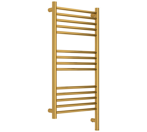 Полотенцесушитель электрический Сунержа Богема 3.1 прямая 40х80 см правое подключение золото глянцевое 03-6005-8040