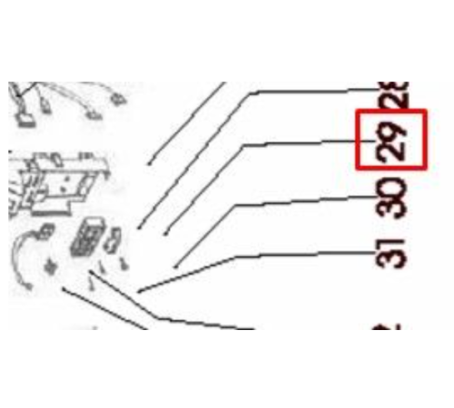 Основание печатной платы Haier 0150202751