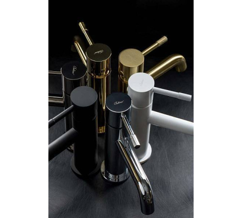 Смеситель для раковины Boheme Uno однорычажный черный 461-B