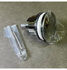 Донный клапан Arrowhead 1 1/4 регулируемый без перелива хром 740003