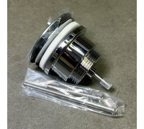 Донный клапан Arrowhead 1 1/4 регулируемый без перелива хром 740003