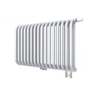 Радиатор стальной трубчатый КЗТО РС 2-500-16 16 секций нижнее правое подключение 1/2 РС 2-500-16 1/2 нп прав